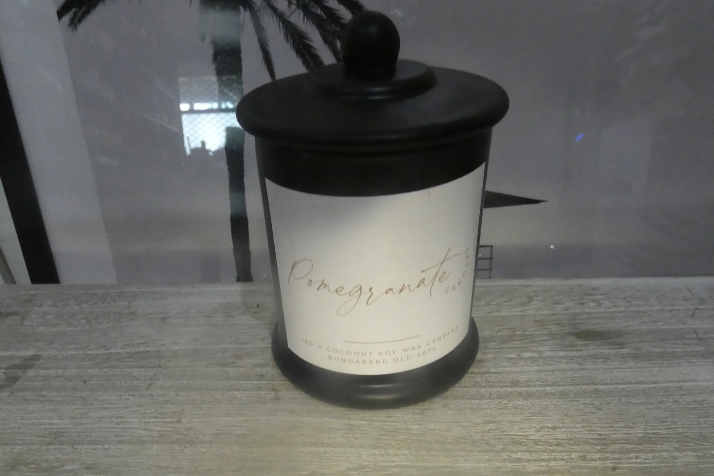 Danube Large Jar; Lemongrass & Persian Lime
