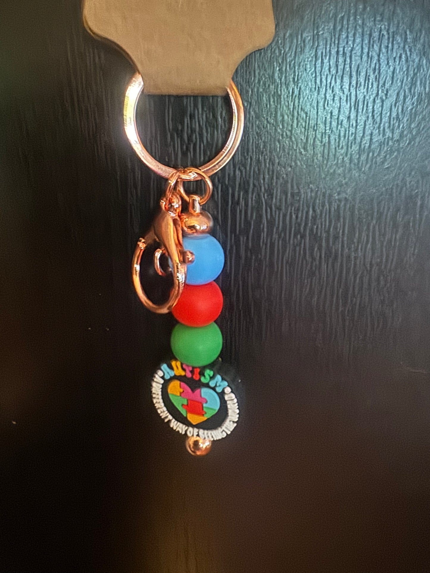 Miscellaneous; Keychain Autism 3