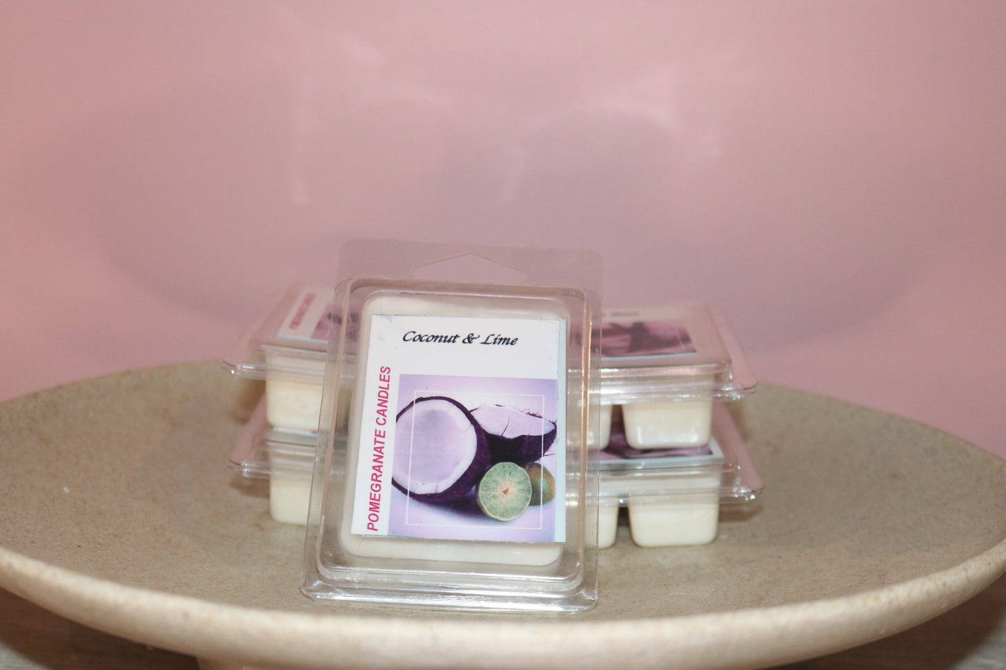 Melts; Coconut & Lime