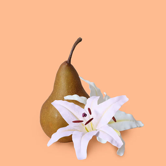 Danube Medium Jar; Asian Pear & Lily