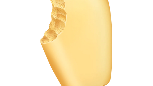 Cambridge Jar; Banana Paddle Pop