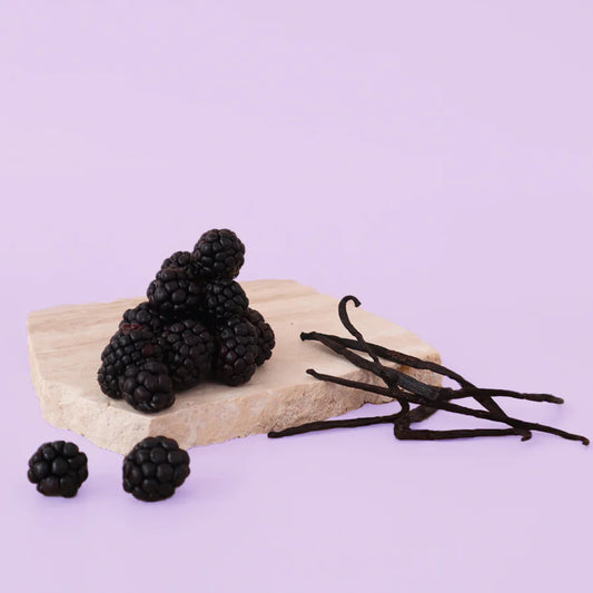 Danube Medium Jar; Black Raspberry & Vanilla