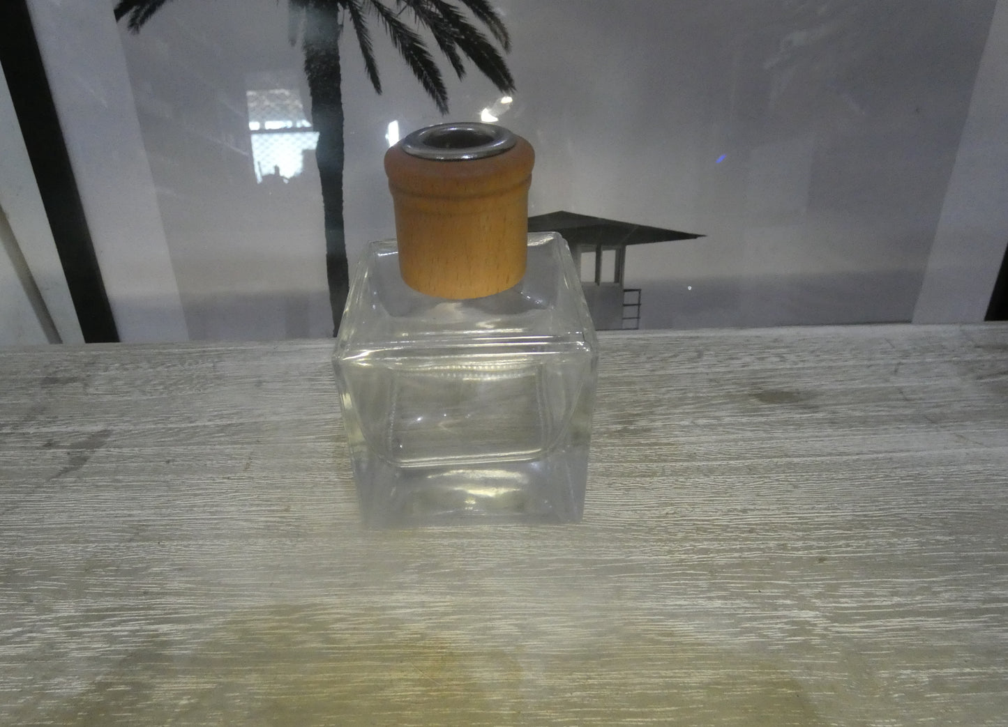 Diffuser, Clear Cubic Screw on; Black Raspberry & Vanilla