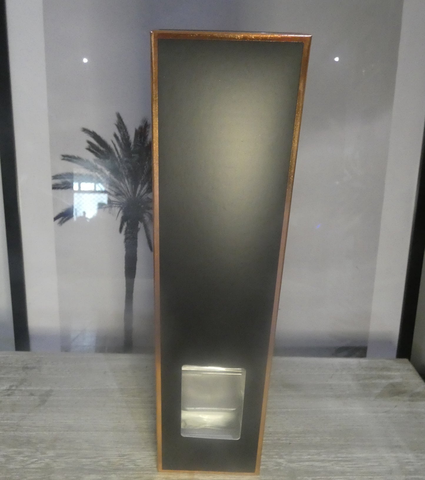 Diffuser, Clear Cubic Screw on; Black Raspberry & Vanilla