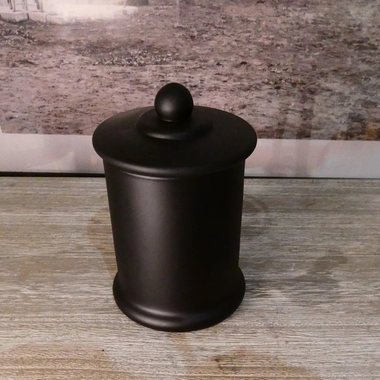 Danube Medium Jar; Black Raspberry & Vanilla