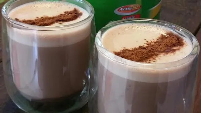 Cambridge Jar; Hot Milo