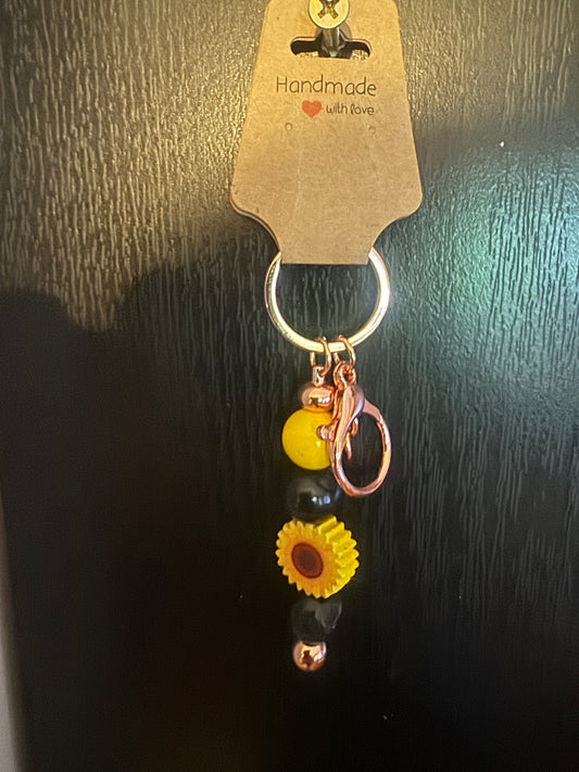 Miscellaneous; Keychain Sunflower