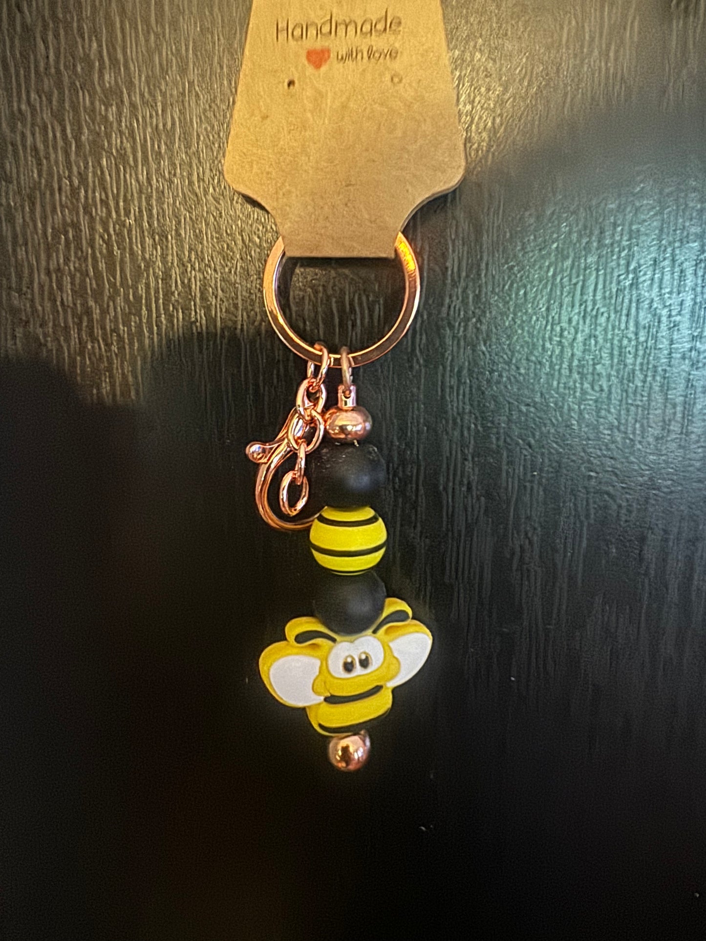 Miscellaneous; Keychain Honey Bee