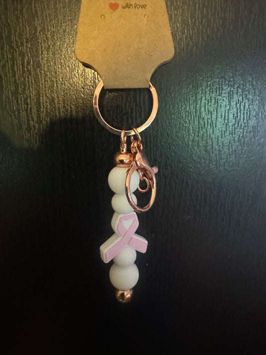 Miscellaneous; Keychain Brest Cancer