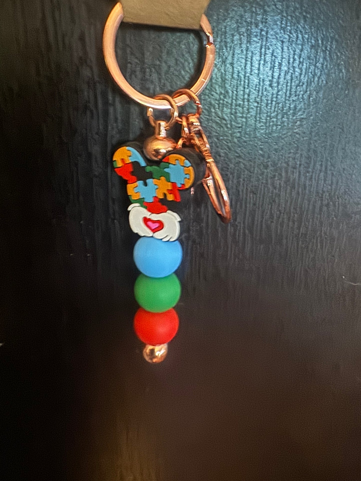 Miscellaneous; Keychain Autism 2