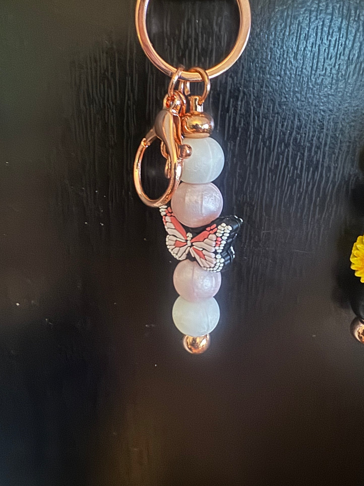 Miscellaneous; Keychain Butterfly Large