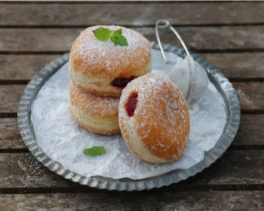 Cambridge Jar; Jam Donut