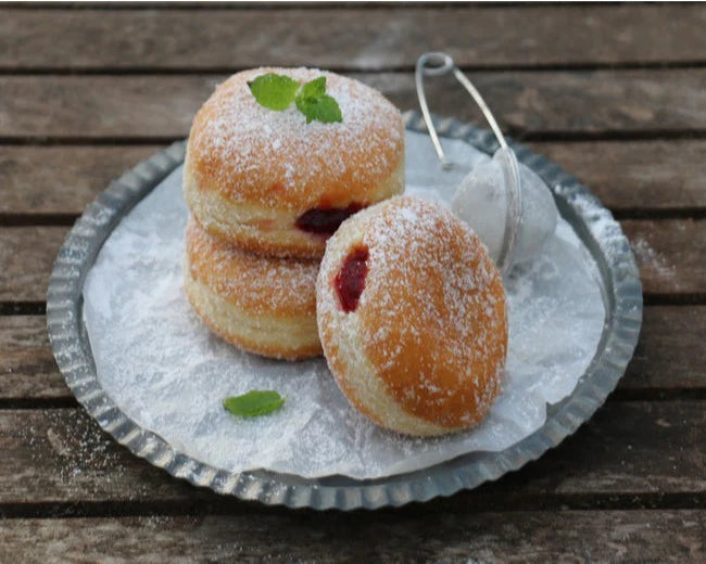 Danube Medium Jar; Jam Donut