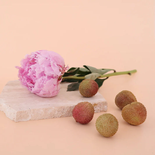 Cambridge Jar; Lychee & Peony.