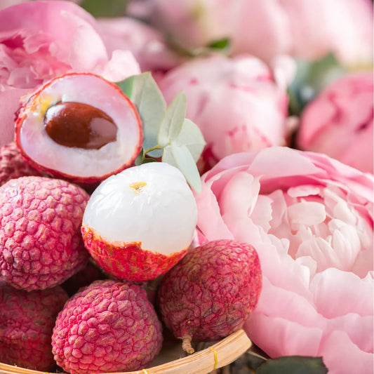 Danube Medium Jar; Lychee & Peony