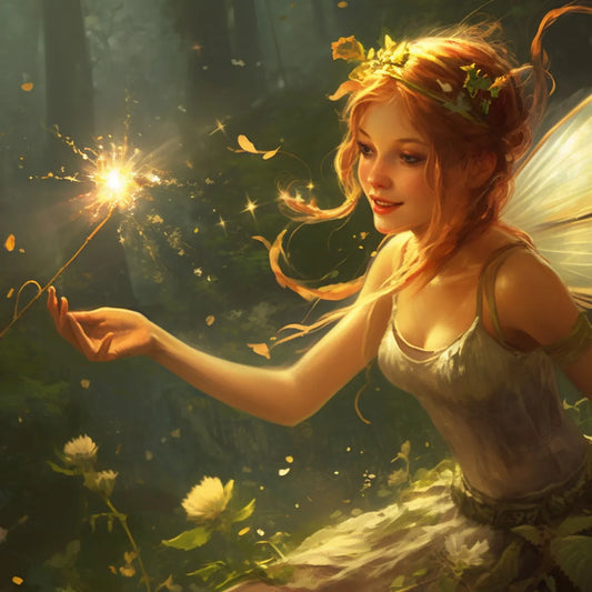 Cambridge Jar; Pixie Dust