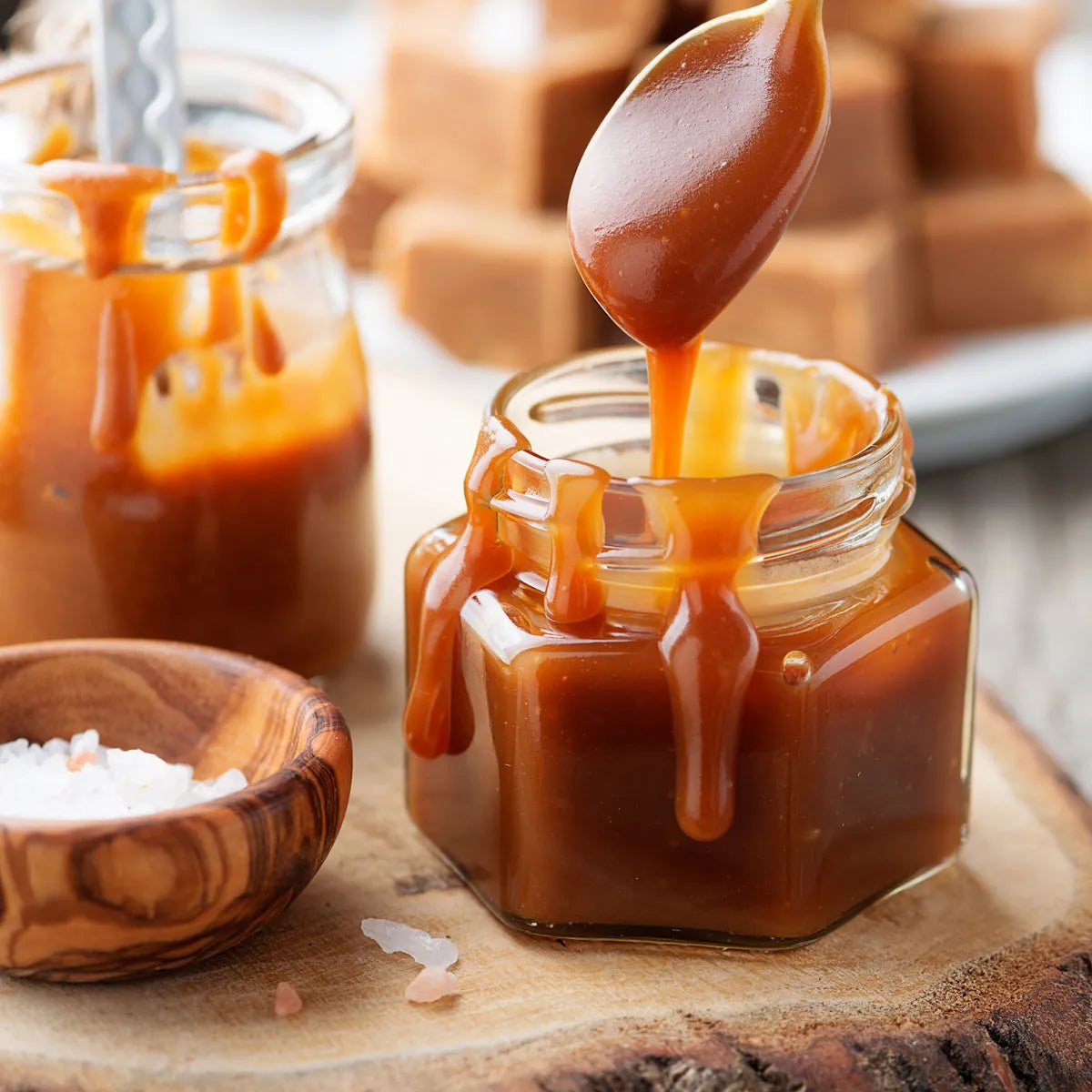 Cambridge Jar; Salted Caramel