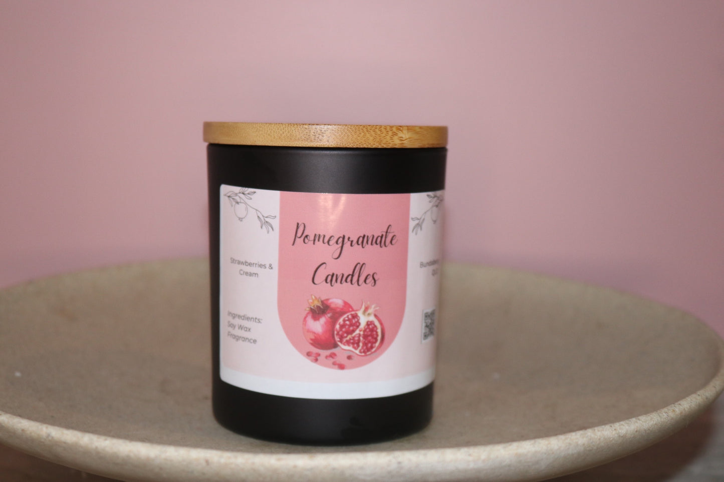 Cambridge Jar; Lemon Myrtle