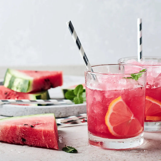 Danube Medium Jar; Watermelon Lemonade