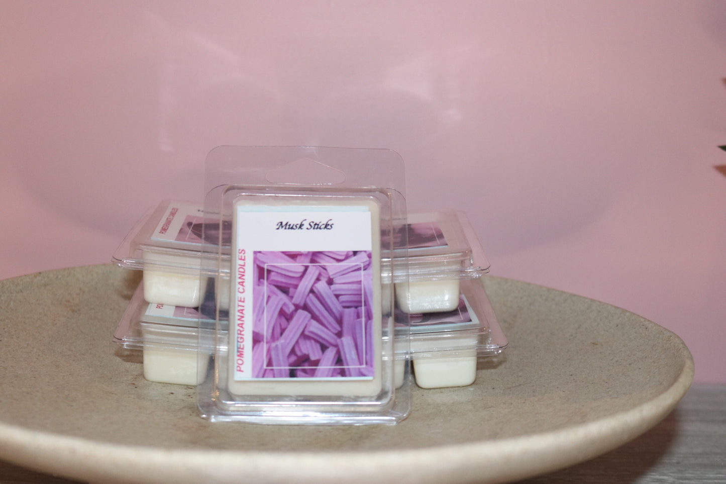 Melts; Musk Sticks