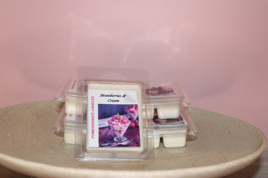 Melts; Strawberry & Cream